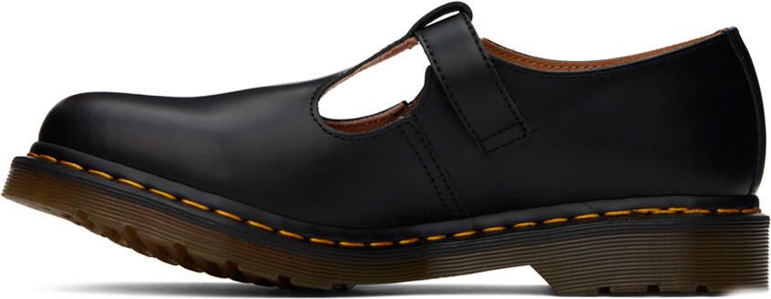 Dr. Martens Black Polley Mary Jane Oxfords - Picture 4