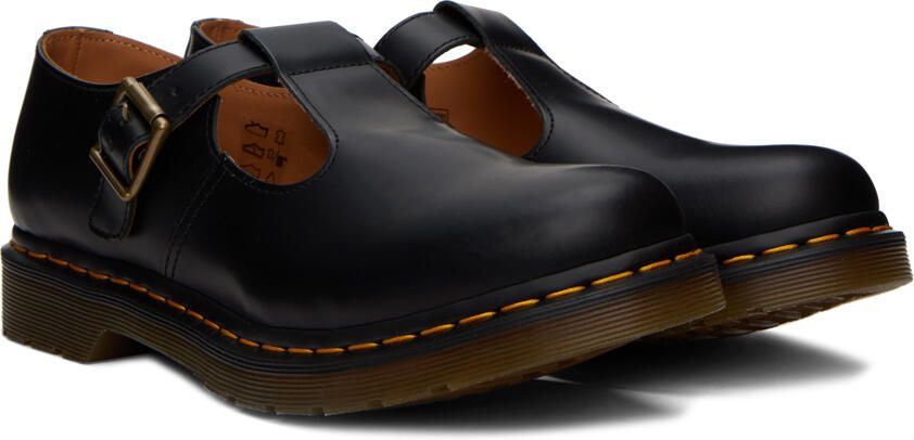 Dr. Martens Black Polley Mary Jane Oxfords - Picture 2