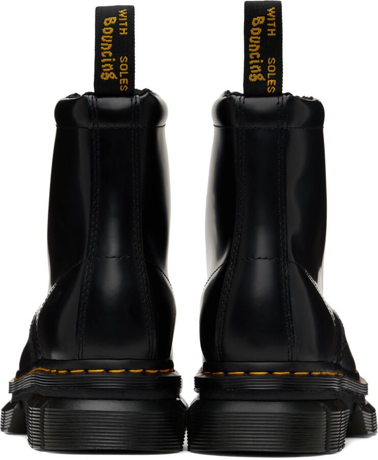Dr. Martens Black Nubuck 1460 Pascal Boots