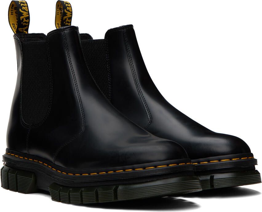 Dr. Martens Black Rikard Chelsea Boots - Picture 3