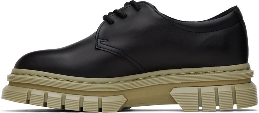 Dr. Martens Black Rikard Derbys - Picture 3