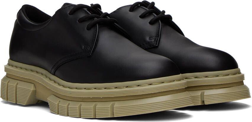 Dr. Martens Black Rikard Derbys - Picture 2