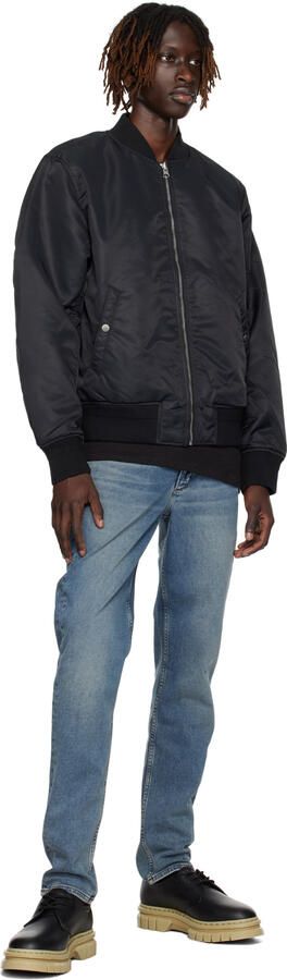 Dr. Martens Black Rikard Derbys - Picture 4