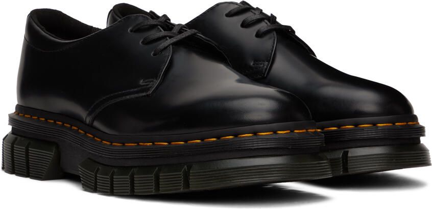 Dr. Martens Black Nubuck 1460 Pascal Boots - Picture 14