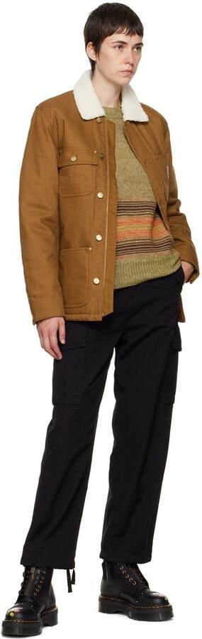 Dr. Martens Black Sinclair Floral Bloom Boots - Picture 4