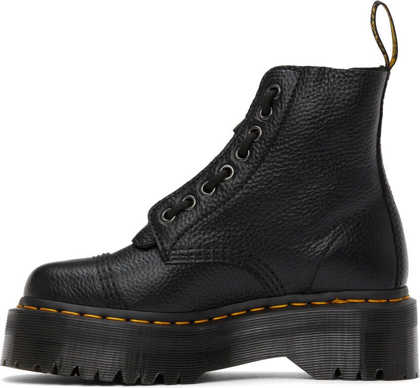 Dr. Martens Black Sinclair Zip Boots