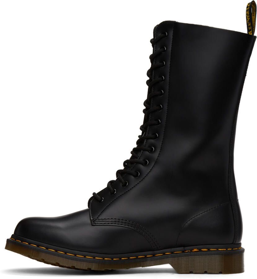 Dr. Martens Black Smooth 1914 Boots