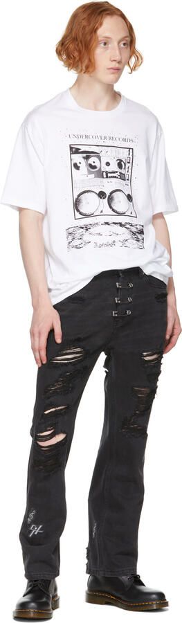 Dr. Martens Black Smooth 1914 Boots - Picture 3