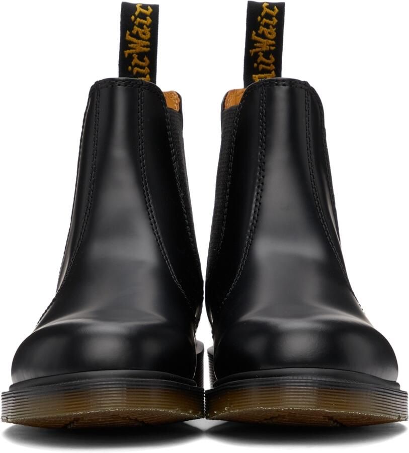 Dr. Martens Black Smooth 2967 Chelsea Boots