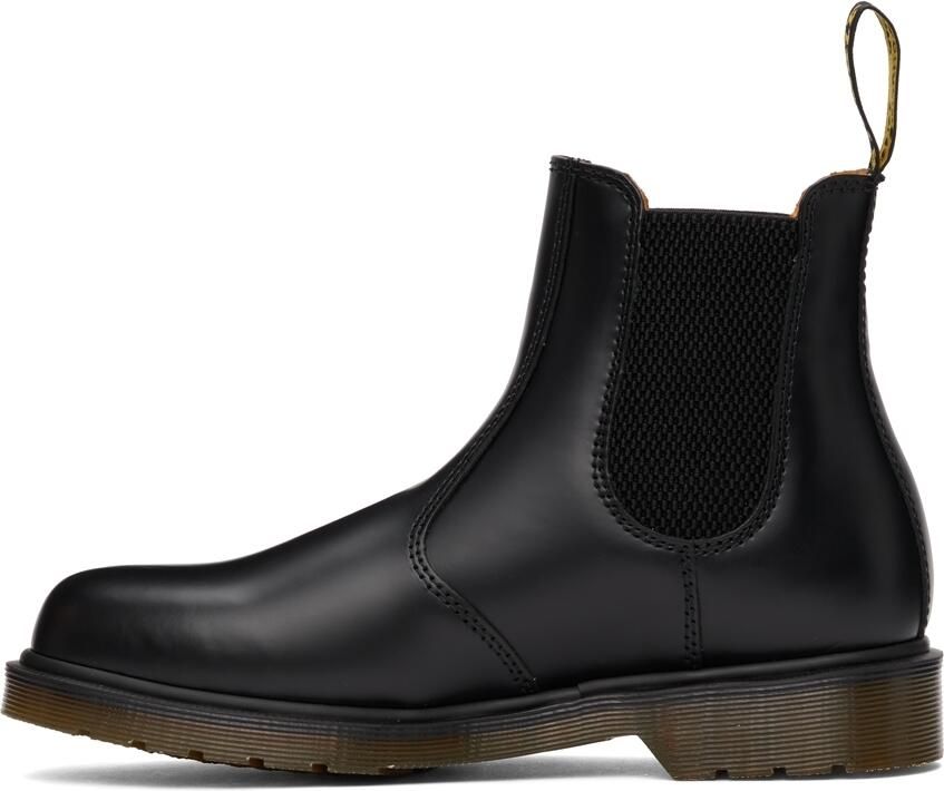 Dr. Martens Black Smooth 2967 Chelsea Boots - Picture 2