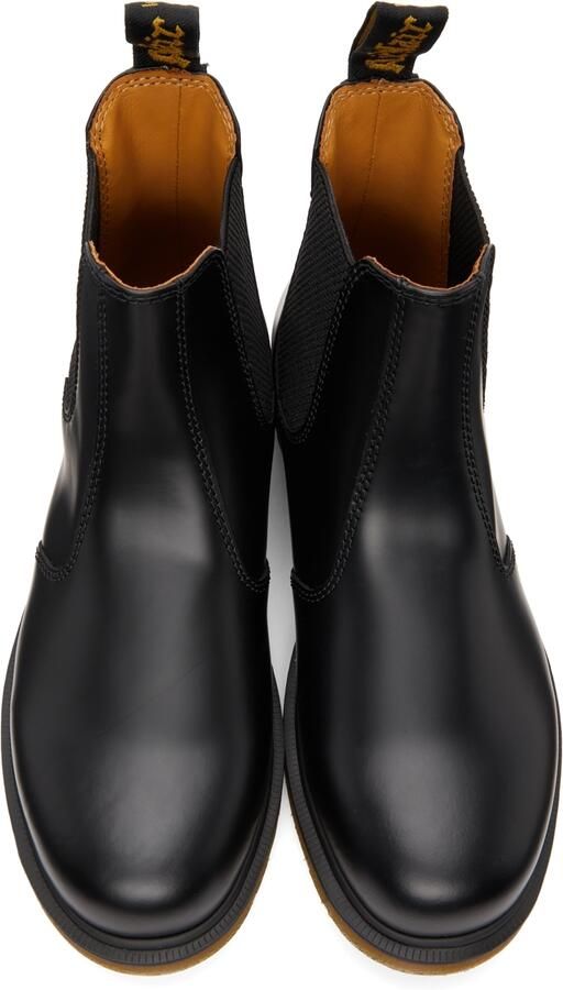 Dr. Martens Black Smooth 2967 Chelsea Boots - Picture 3