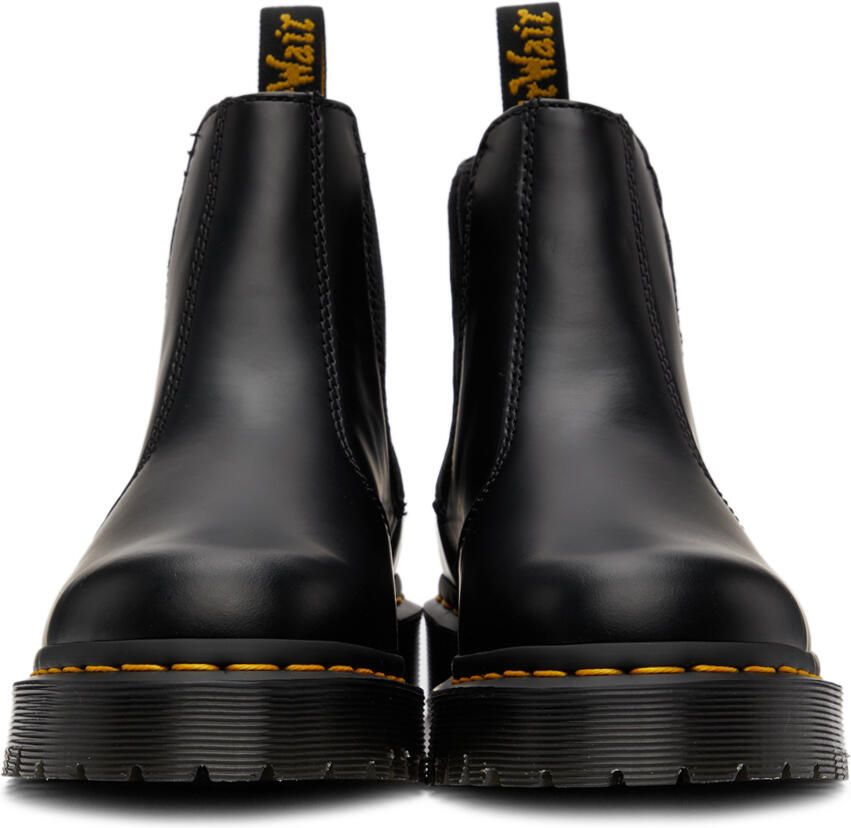 Dr. Martens Black Smooth 2976 Bex Boots - Picture 5