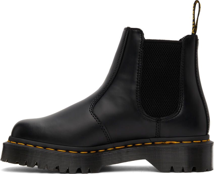 Dr. Martens Black Smooth 2976 Bex Boots - Picture 3