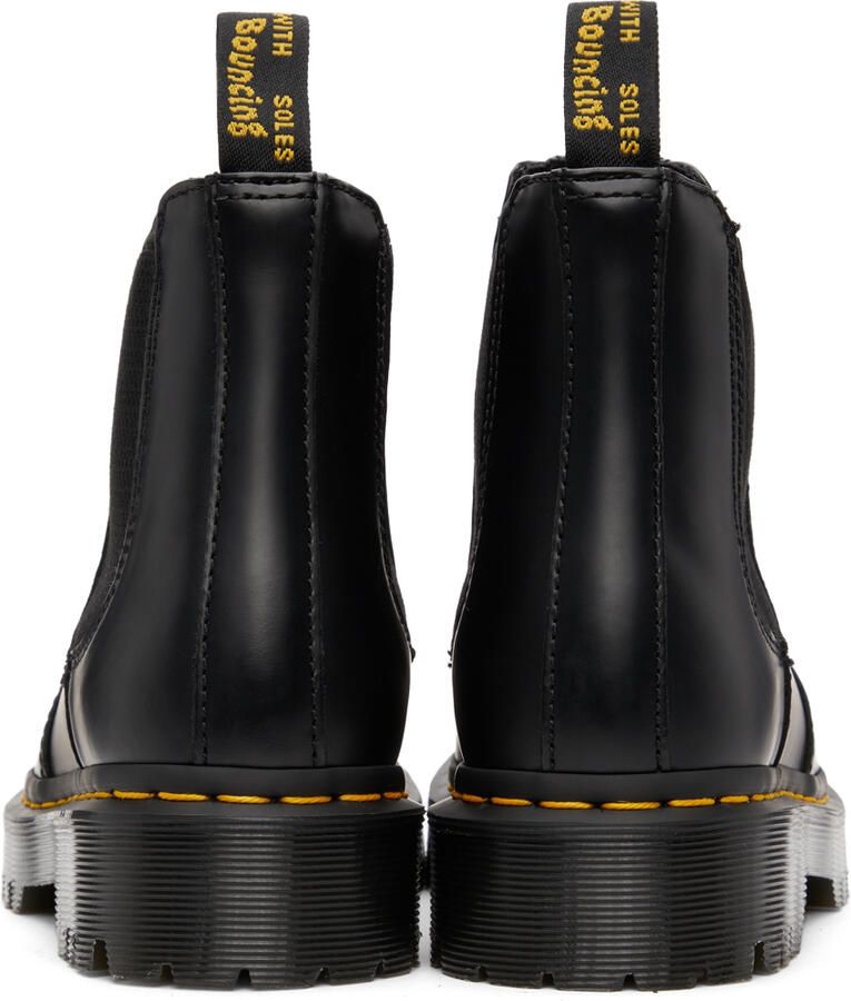 Dr. Martens Black Smooth 2976 Bex Boots