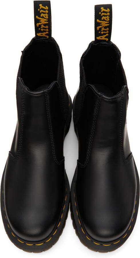 Dr. Martens Black Smooth 2976 Bex Boots - Picture 4