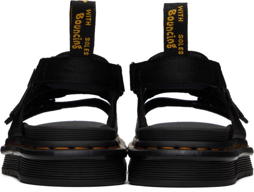 Dr. Martens Black Soloman Sandals