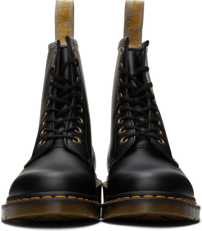 Dr. Martens Black Vegan 1460 Felix Boots - Picture 2