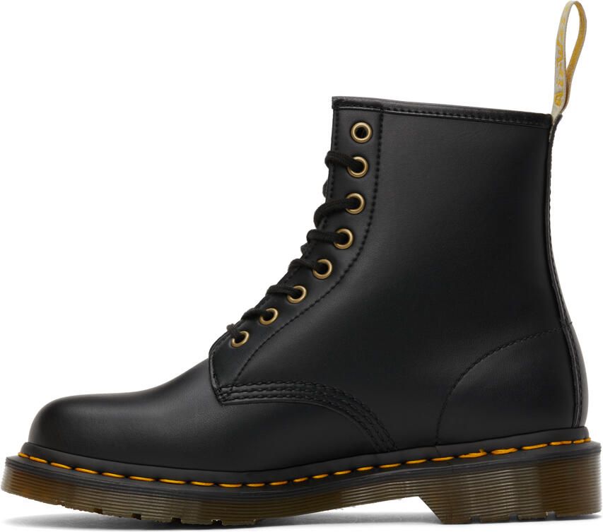 Dr. Martens Black Vegan 1460 Felix Boots