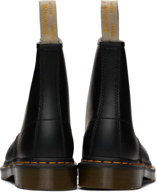Dr. Martens Black Vegan 1460 Felix Boots - Picture 3