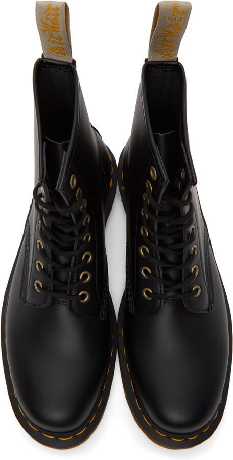 Dr. Martens Black Vegan 1460 Felix Boots - Picture 4