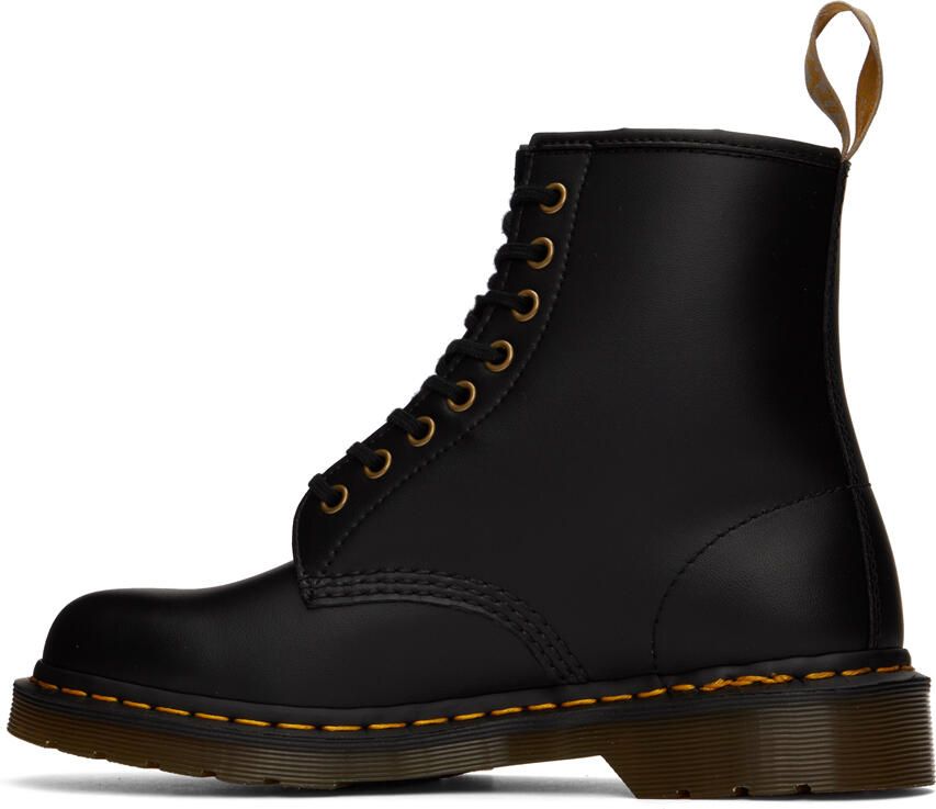 Dr. Martens Black Vegan 1460 Felix Lace-Up Boots - Picture 4