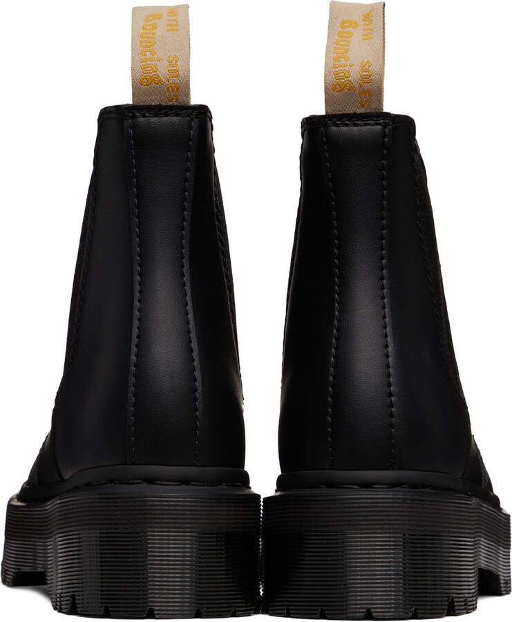 Dr. Martens Black 2976 Felix Platform Chelsea Boots