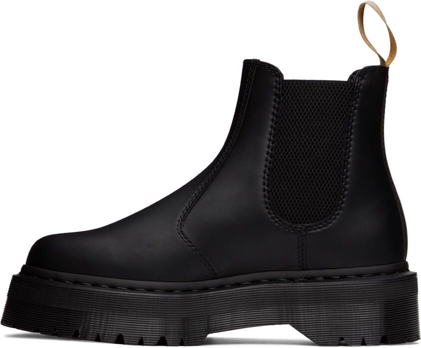 Dr. Martens Black 2976 Felix Platform Chelsea Boots - Picture 3