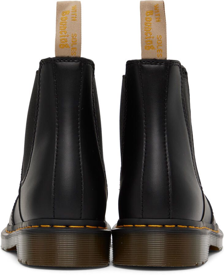 Dr. Martens Black Vegan 2976 Felix Chelsea Boots - Picture 6