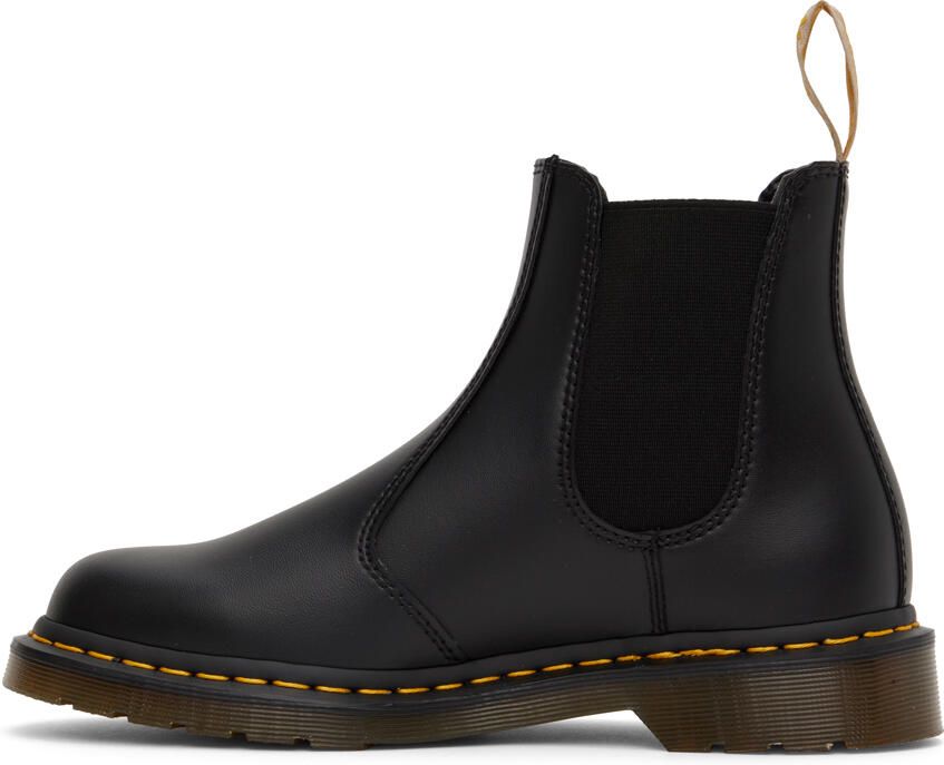 Dr. Martens Black Vegan 2976 Felix Chelsea Boots - Picture 3