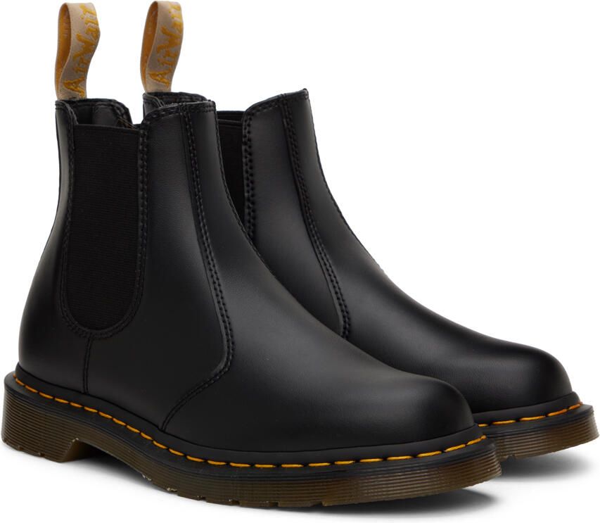 Dr. Martens Black Vegan 2976 Felix Chelsea Boots - Picture 2