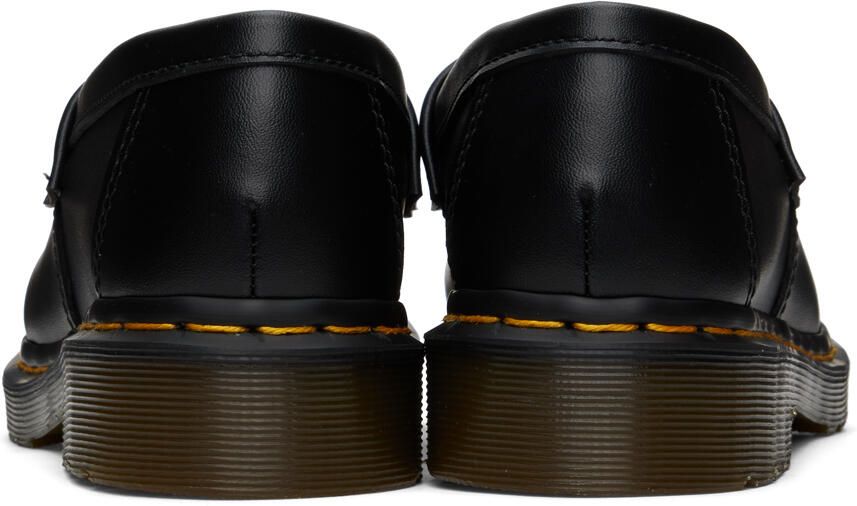 Dr. Martens Black Vegan Adrian Felix Tassel Loafers
