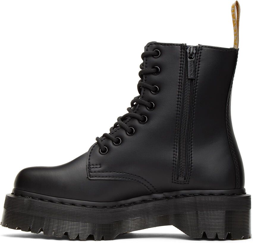 Dr. Martens Black Vegan Jadon 2 Mono Platform Boots