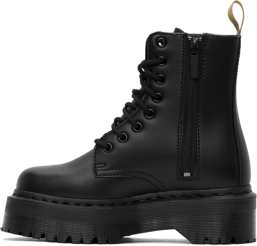Dr. Martens Black Vegan Jadon II Mono Boots