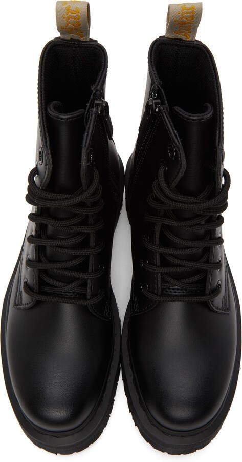 Dr. Martens Black Vegan Jadon II Mono Boots - Picture 4