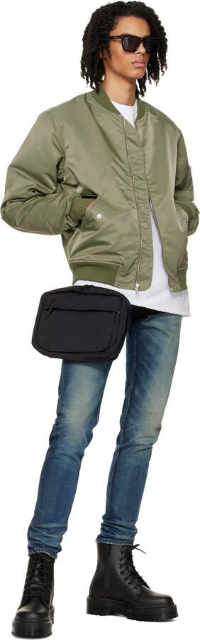 Dr. Martens Black Vegan Jadon II Mono Platform Boots - Picture 7