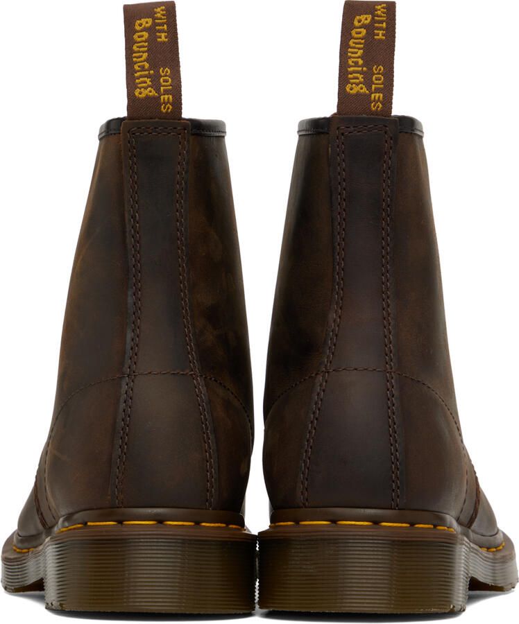 Dr. Martens Brown 101 Boots