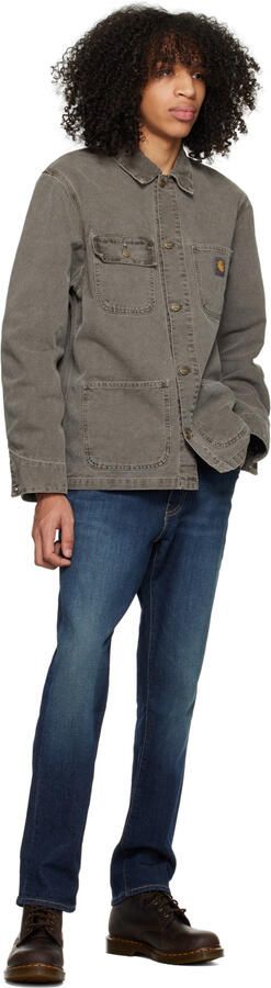 Dr. Martens Brown 101 Boots - Picture 4