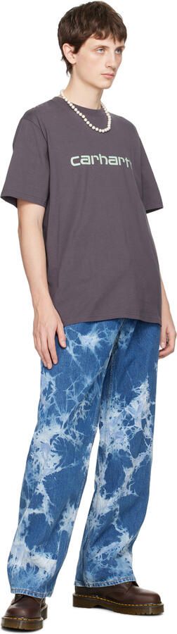 Dr. Martens Brown 1460 Bex Crazy Horse Boots - Picture 4