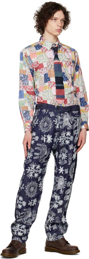 Dr. Martens Brown 1460 Boots - Picture 4