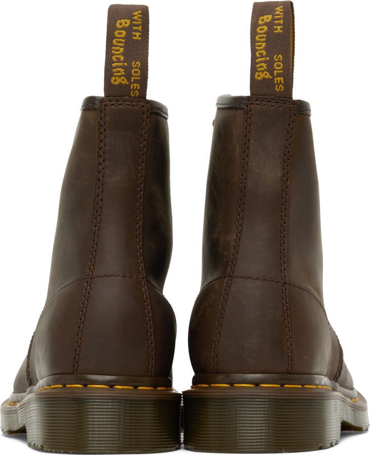 Dr. Martens Brown 1460 Boots - Picture 2
