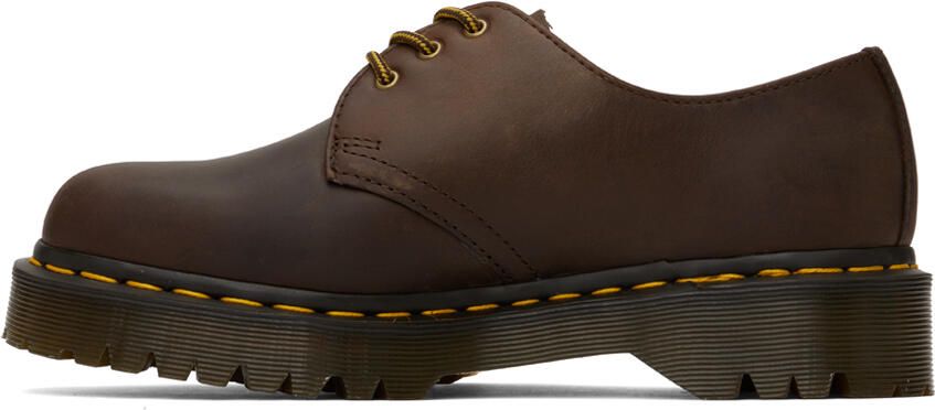 Dr. Martens Brown Bex 1461 Oxfords - Picture 2