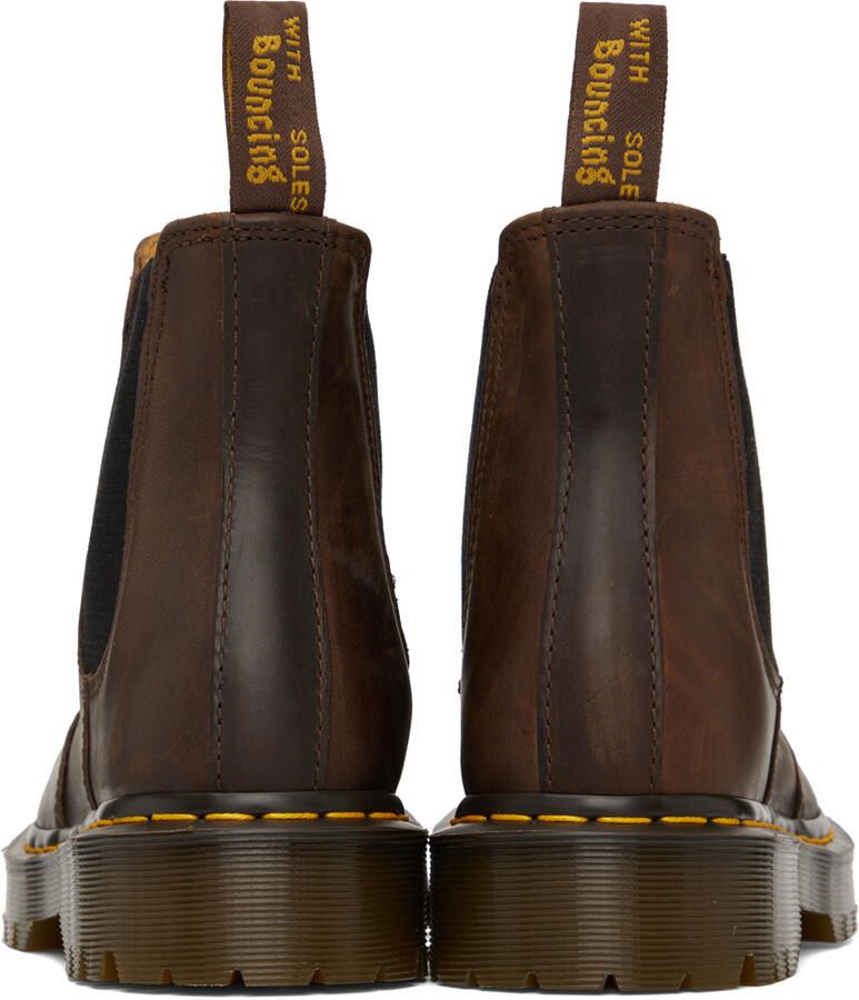 Dr. Martens Brown 2976 Bex Chelsea Boots