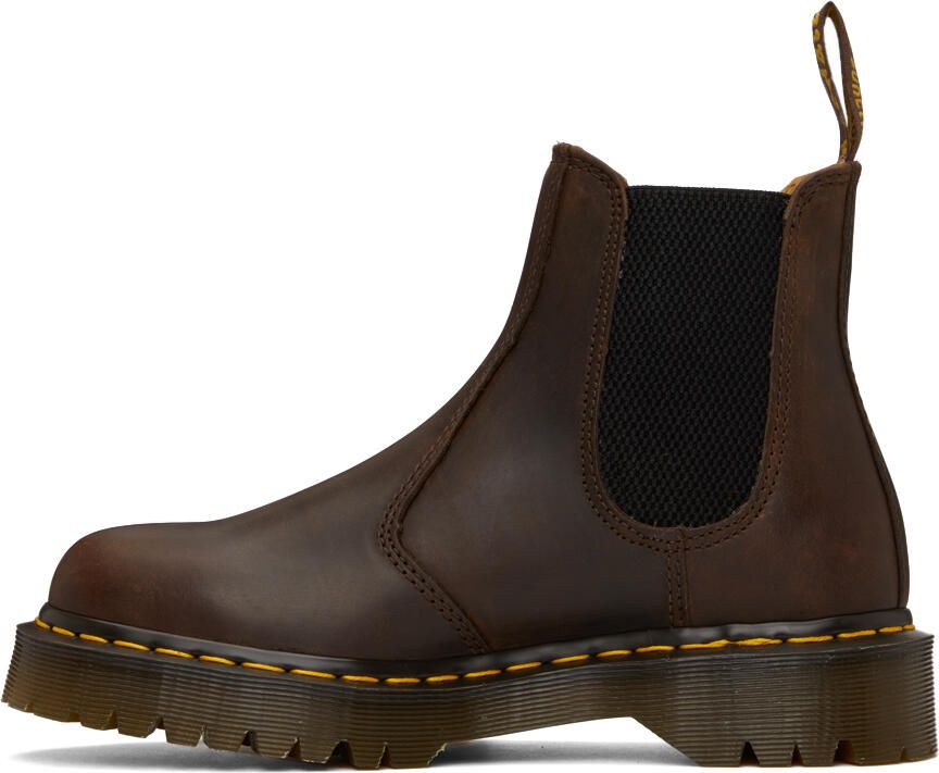 Dr. Martens Brown 2976 Bex Chelsea Boots - Picture 3