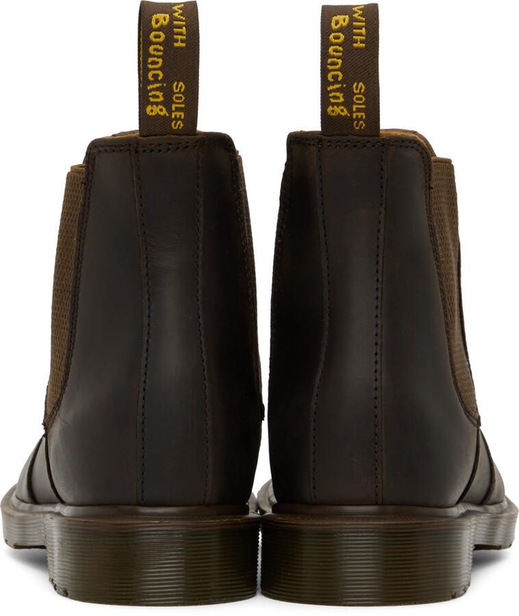 Dr. Martens Brown 2976 Chelsea Boots