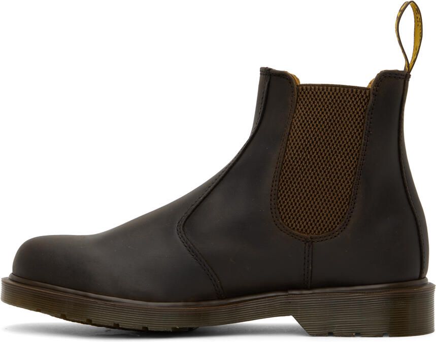 Dr. Martens Brown 2976 Chelsea Boots - Picture 3