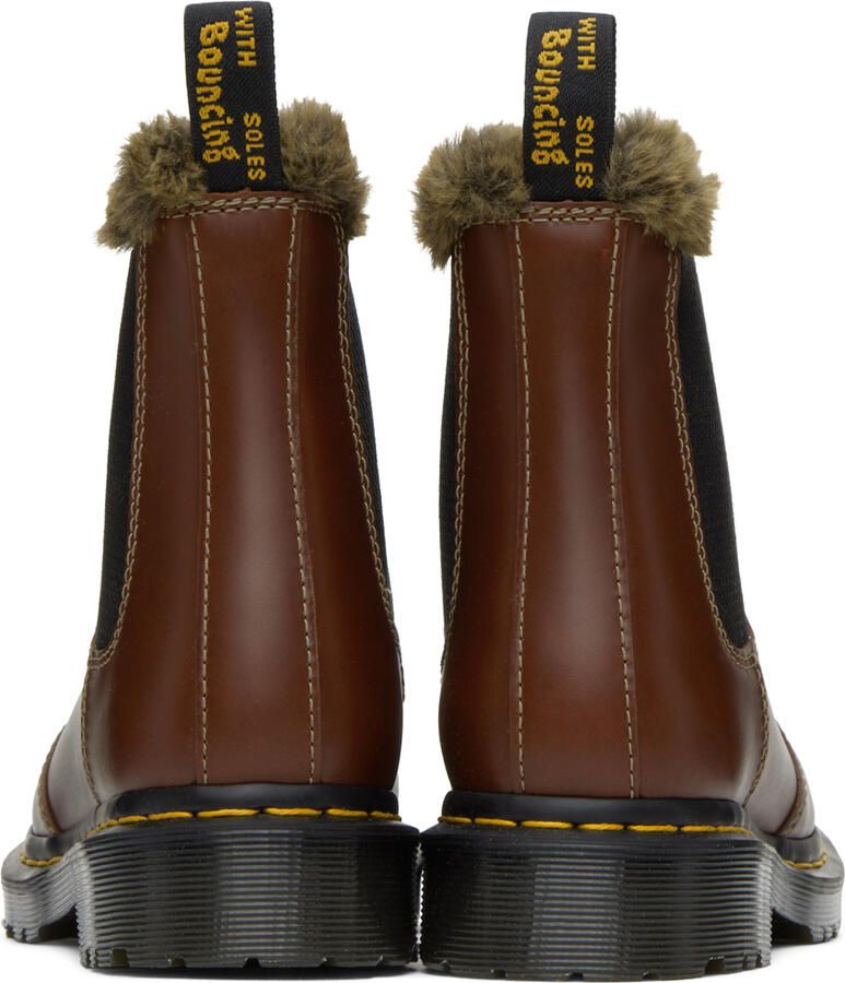 Dr. Martens Brown 2976 Leonore Boots