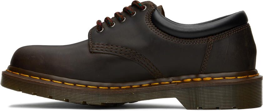 Dr. Martens Brown 8053 Crazy Horse Derbys - Picture 6