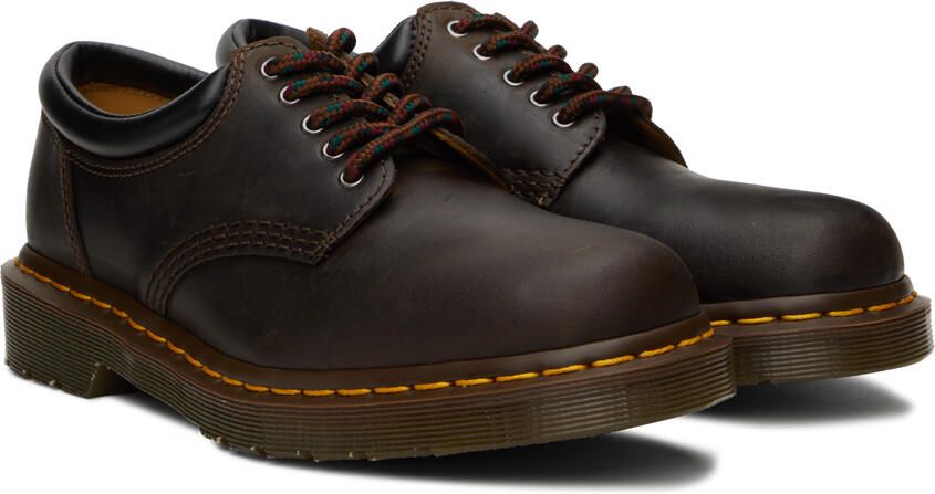 Dr. Martens Brown 8053 Crazy Horse Derbys - Picture 2