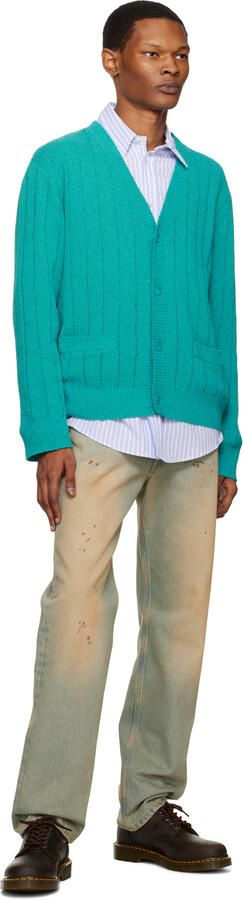 Dr. Martens Brown 8053 Crazy Horse Derbys - Picture 8