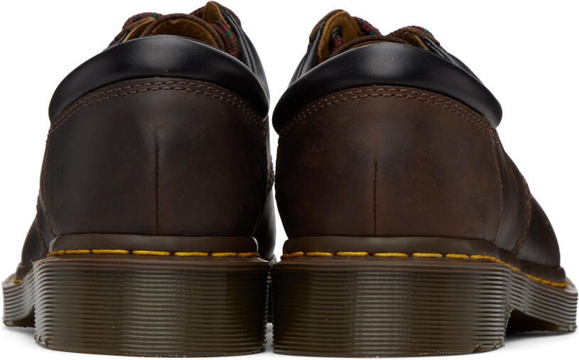 Dr. Martens Brown 8053 Crazy Horse Derbys - Picture 9